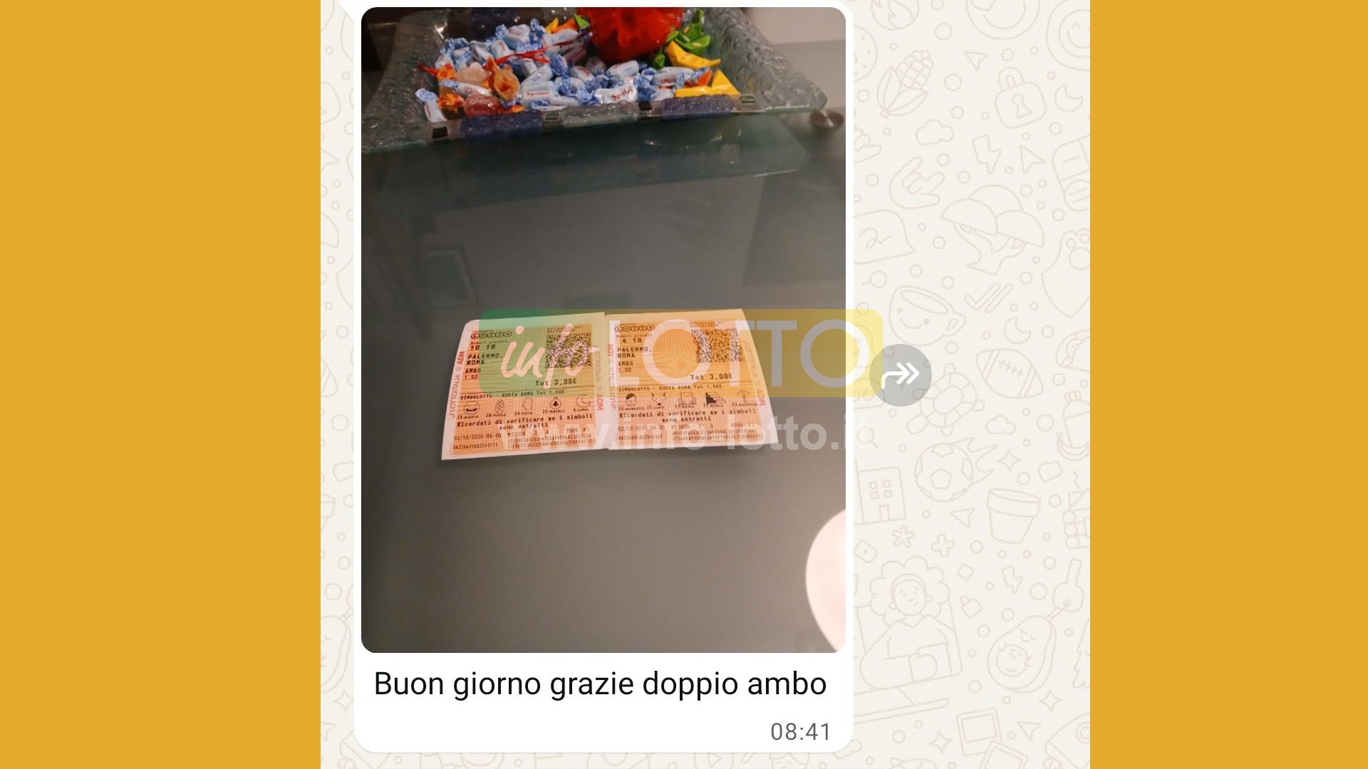 Vincita Ottobre 2025