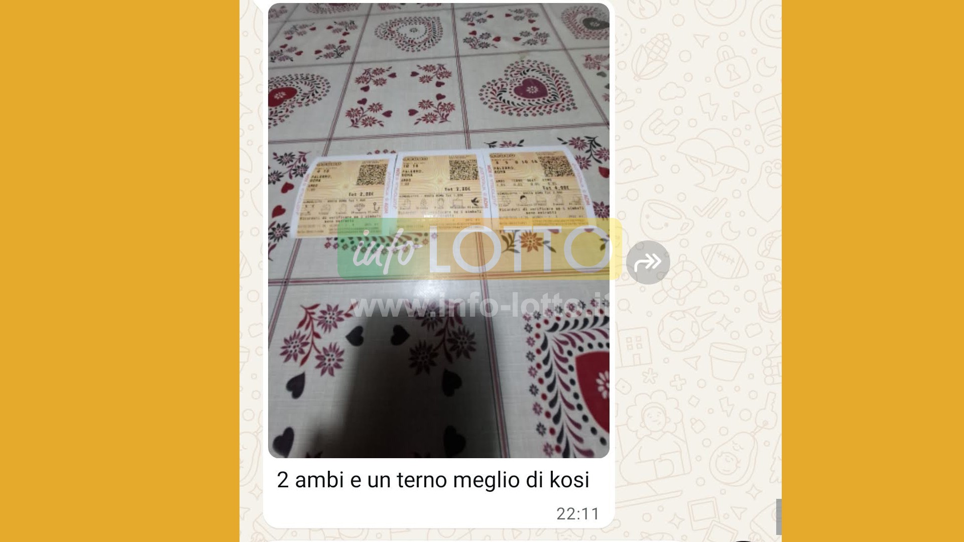 Vincita Ottobre 2025