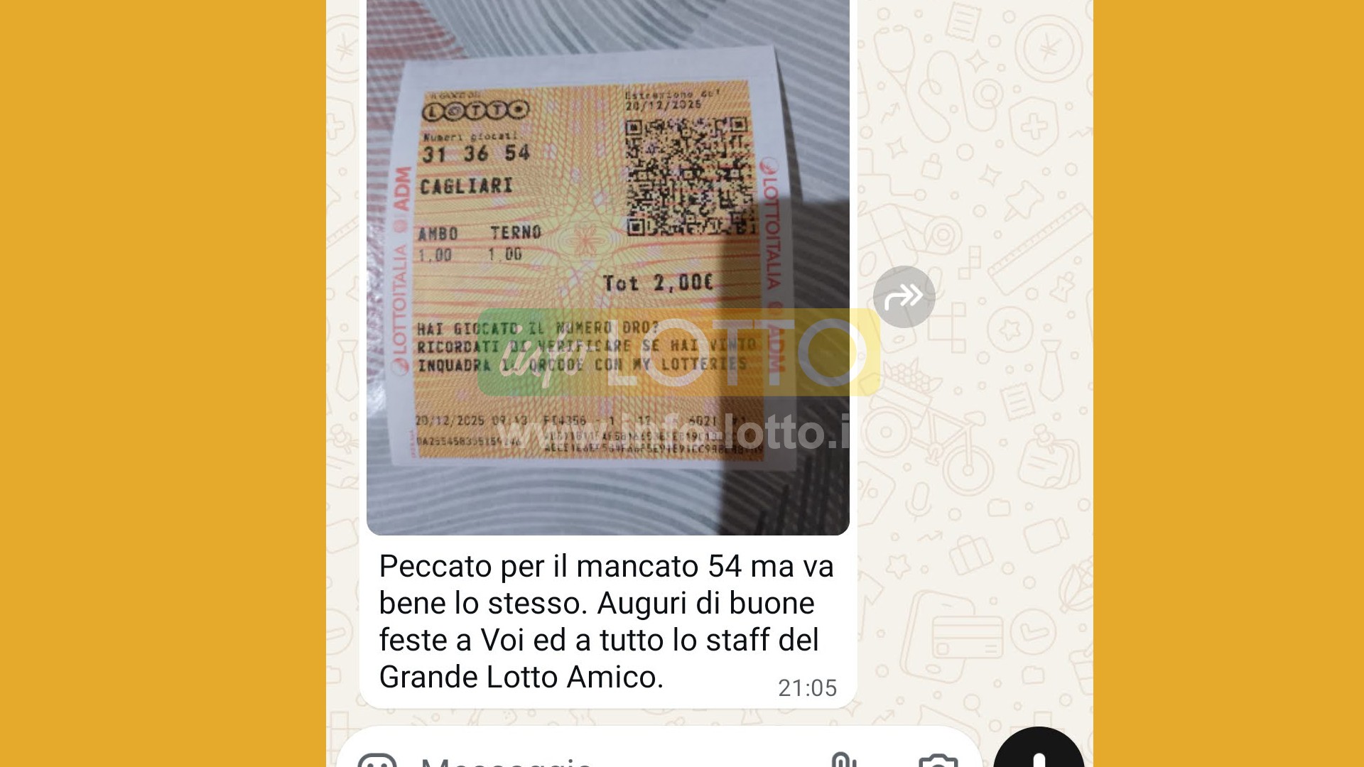 Vincita Dicembre 2025
