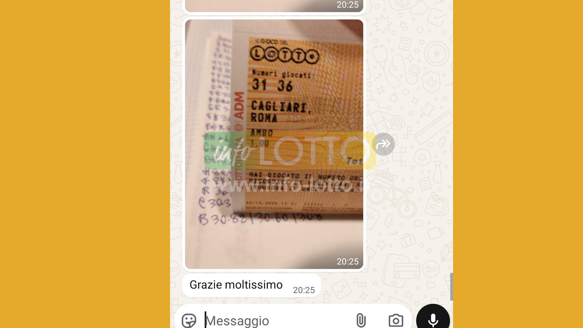 Vincita Dicembre 2025