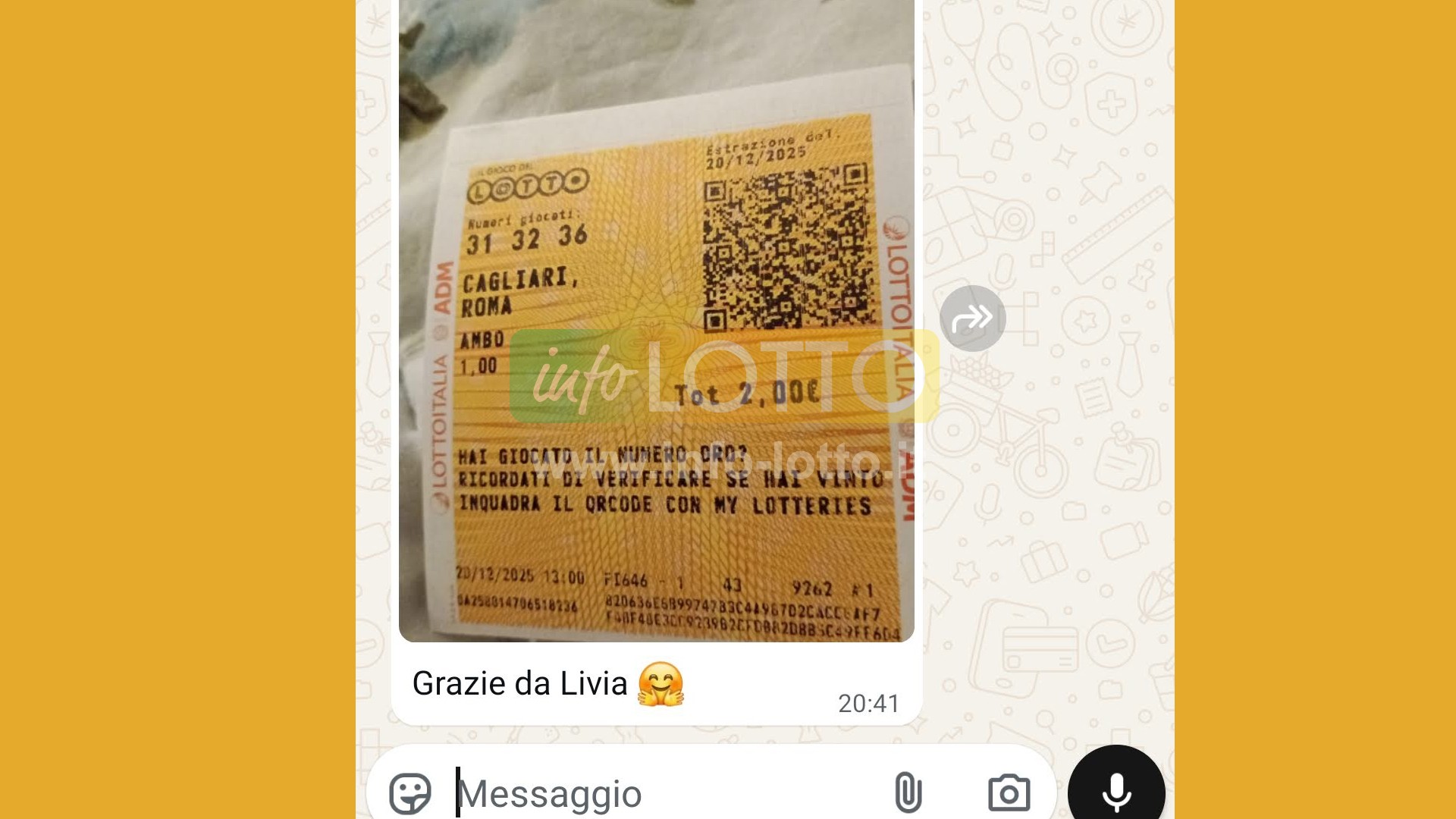 Vincita Dicembre 2025