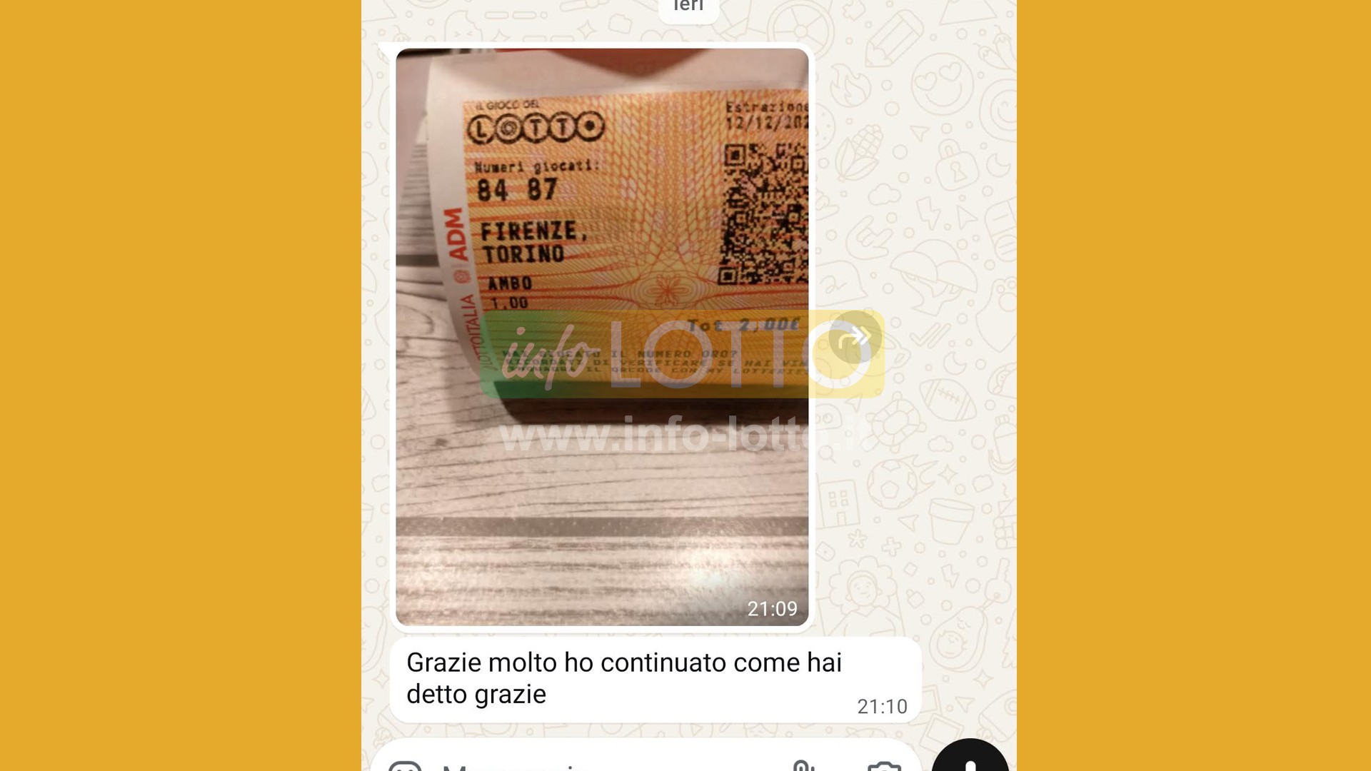 Vincita Dicembre 2025