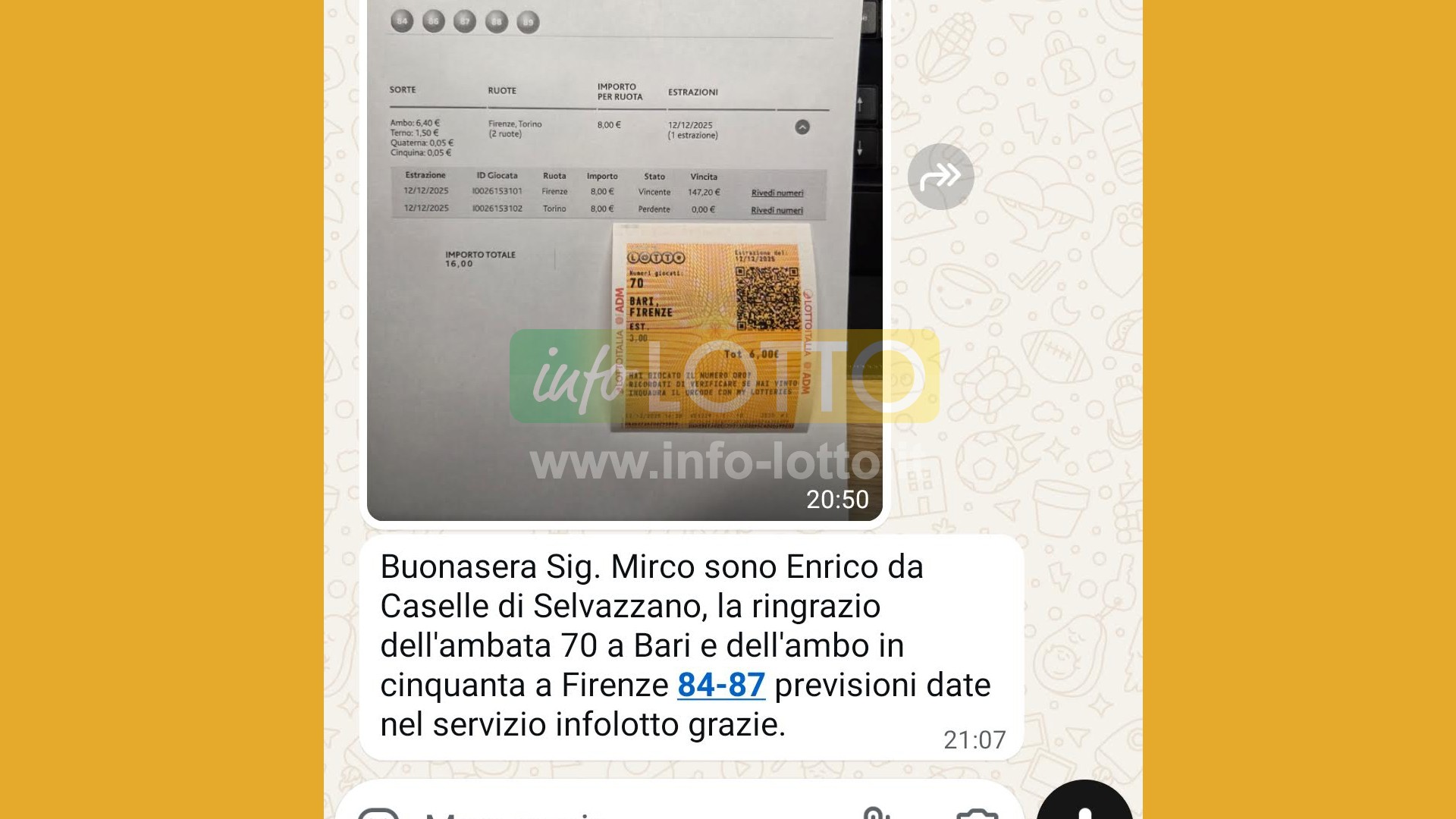 Vincita Dicembre 2025