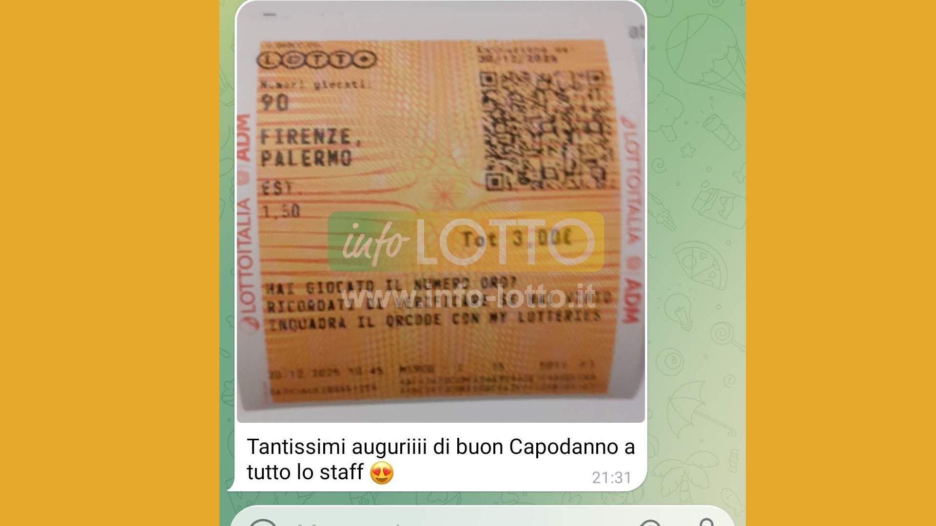 Vincita Gennaio 2026