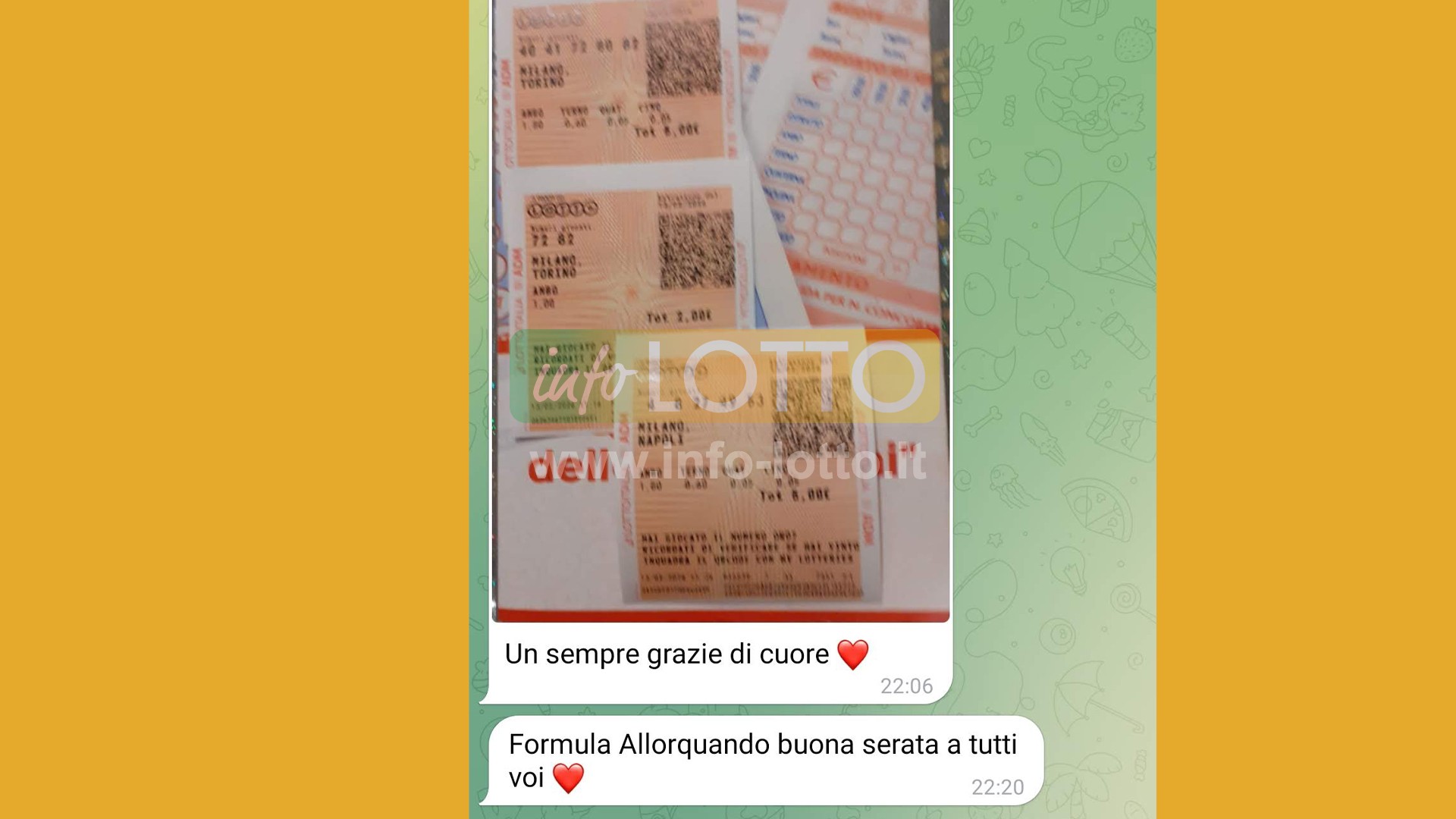 Vincita Febbraio 2026