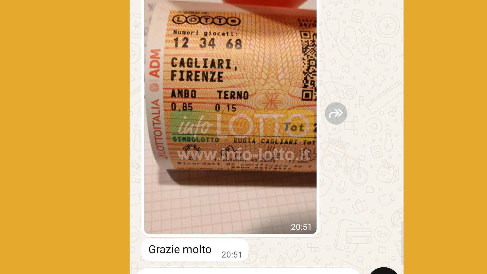 Vincita Febbraio 2026