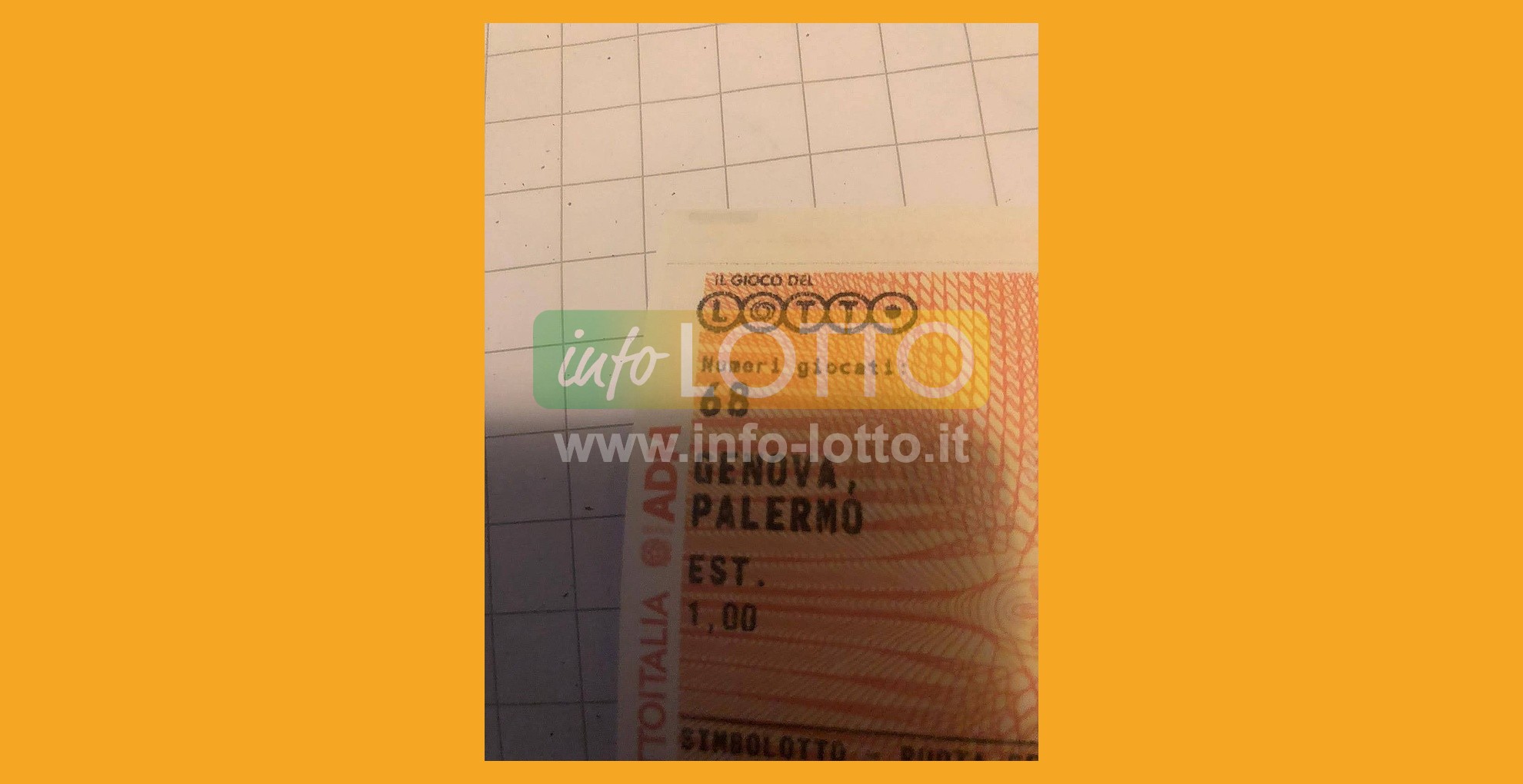 Vincita Aprile 2026