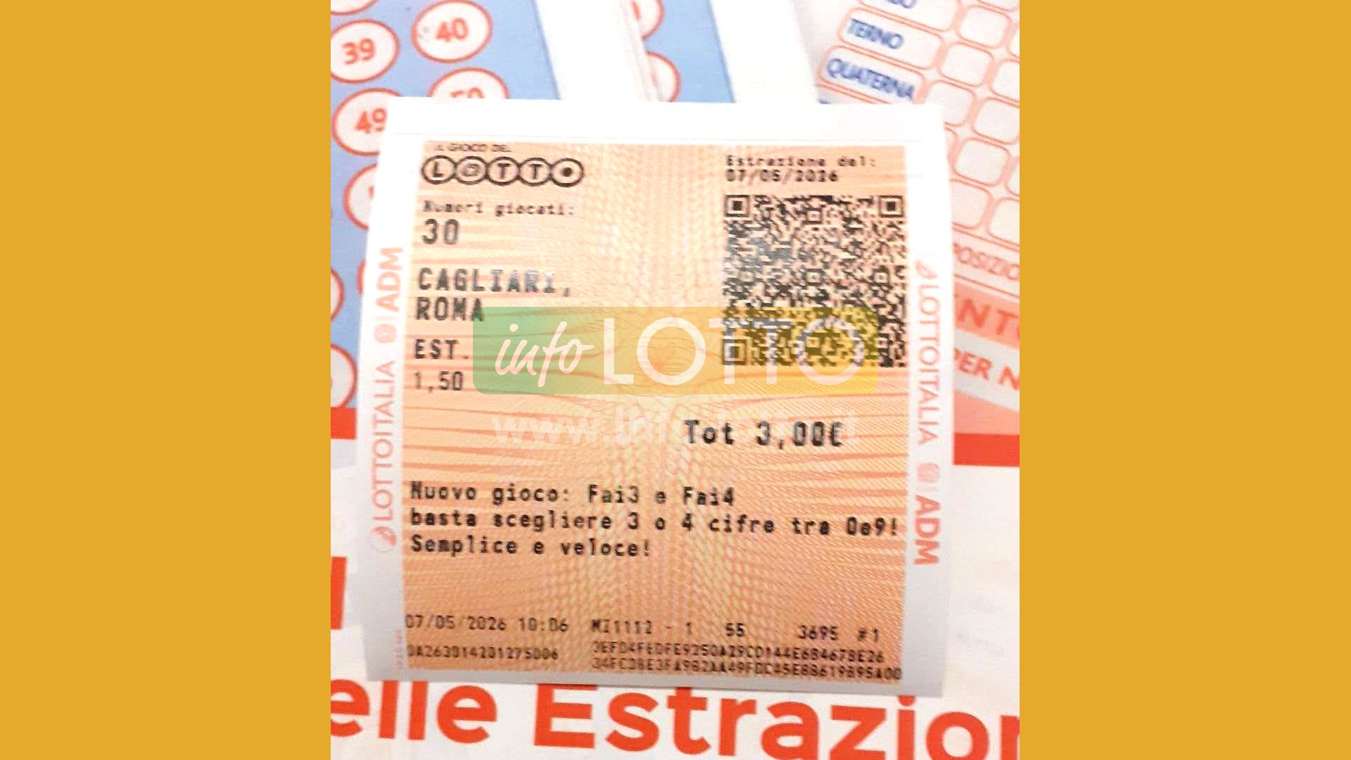 Vincita Maggio 2026