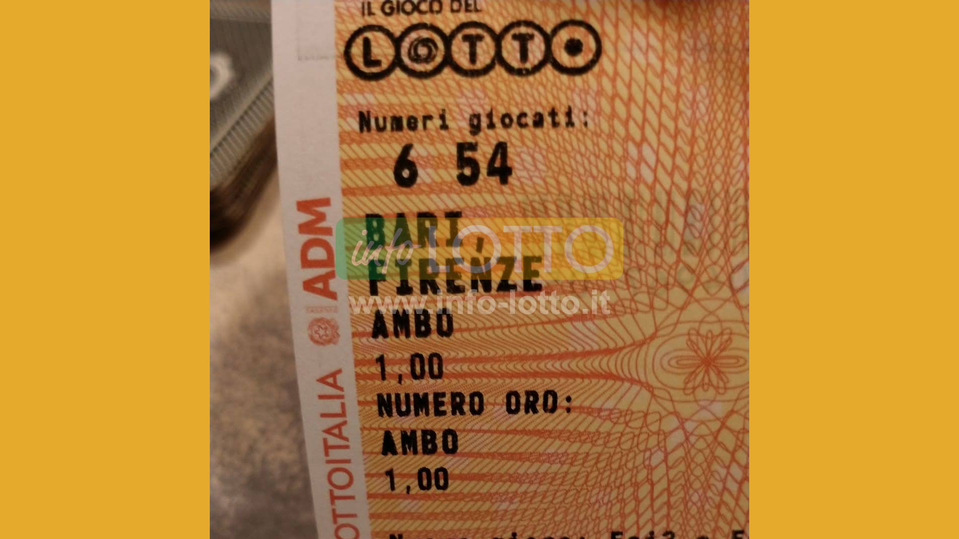 Vincita Maggio 2026