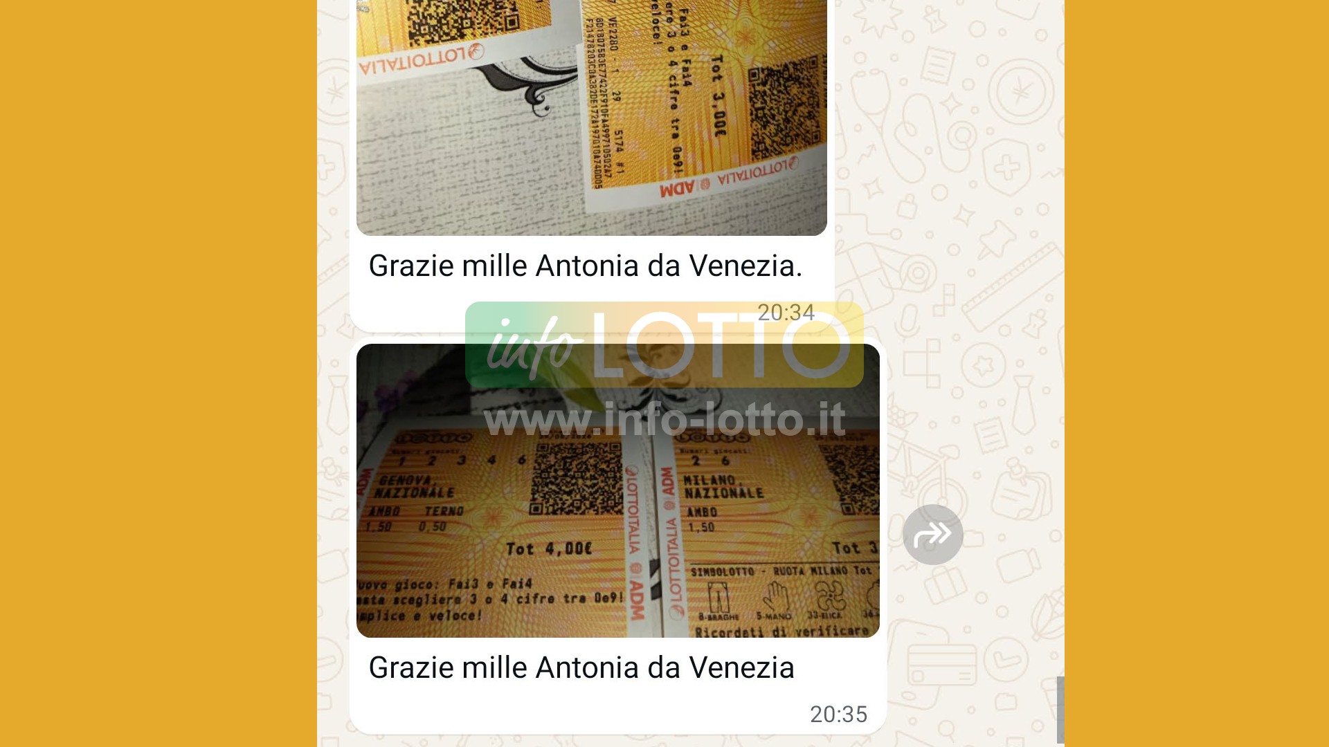 Vincita Maggio 2026