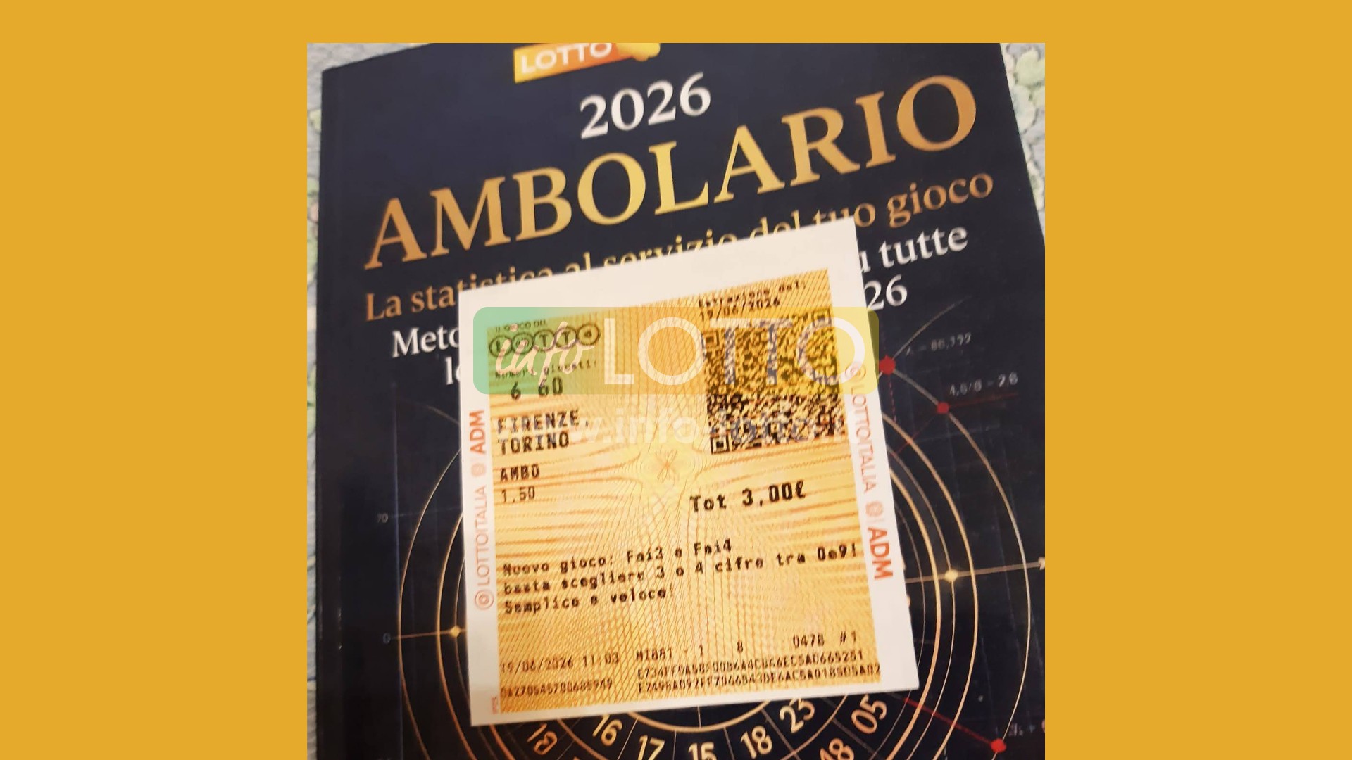 Vincita Giugno 2026