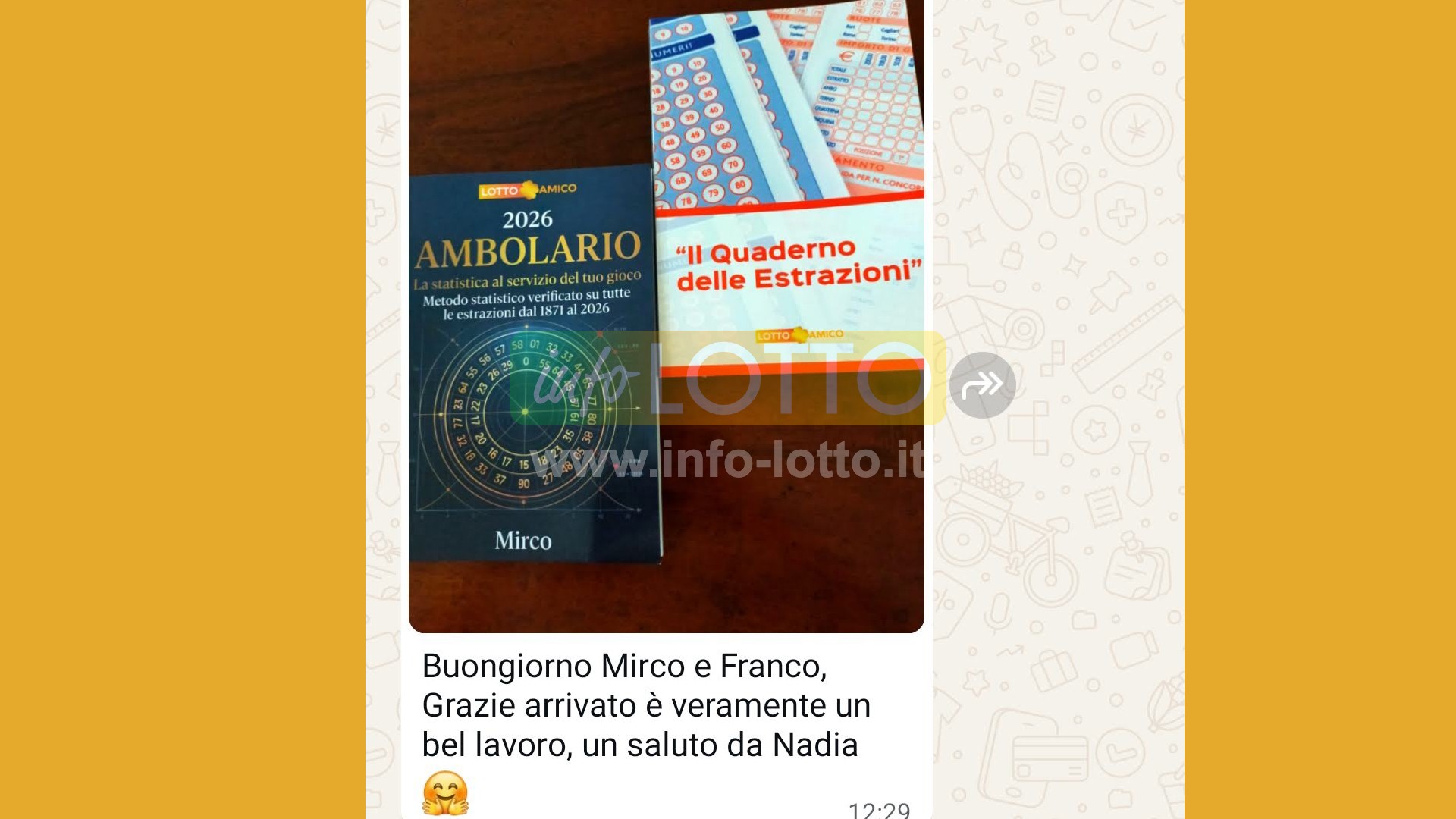 Vincita Giugno 2026