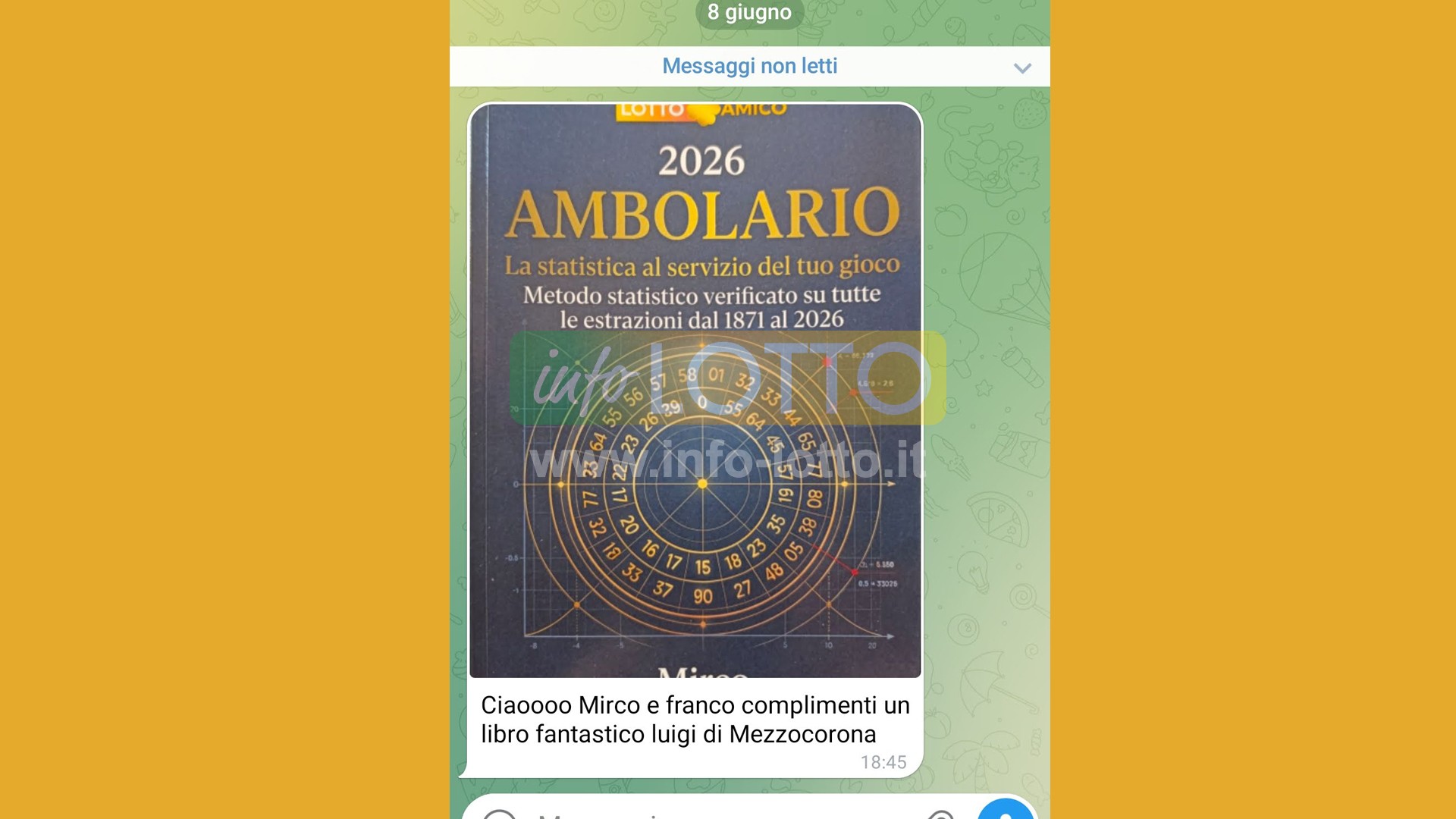 Vincita Giugno 2026