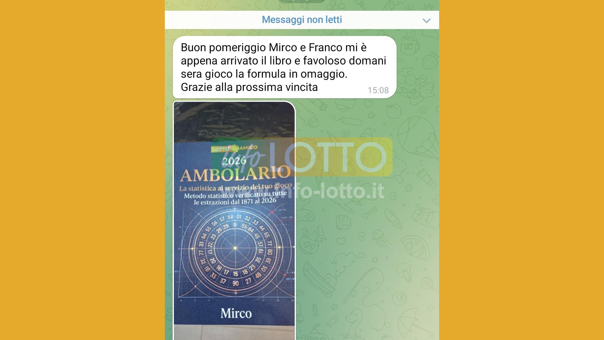 Vincita Giugno 2026