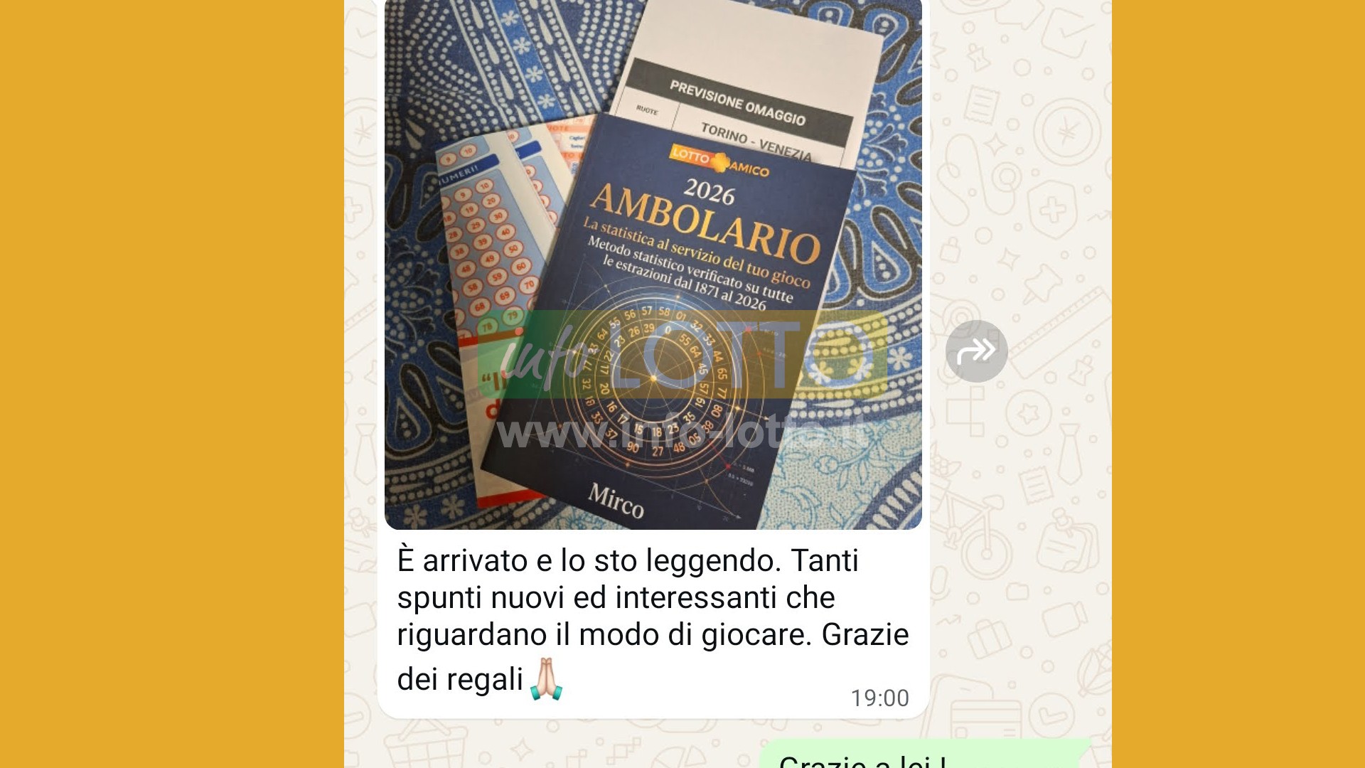 Vincita Giugno 2026