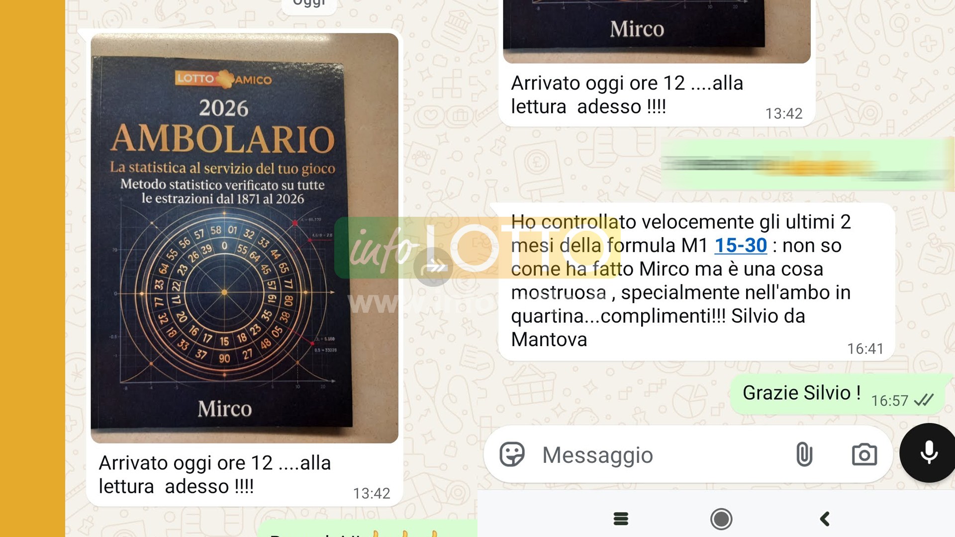 Vincita Giugno 2026