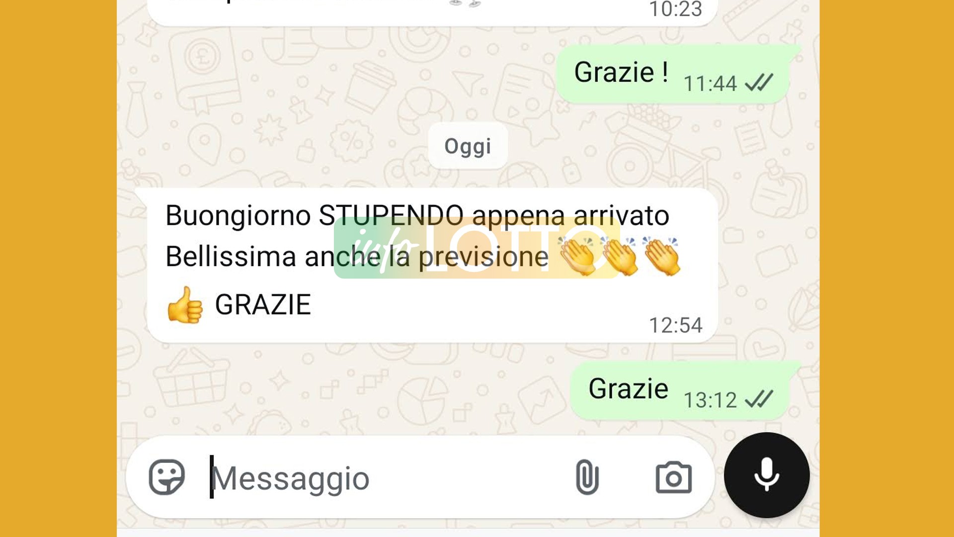 Vincita Giugno 2026