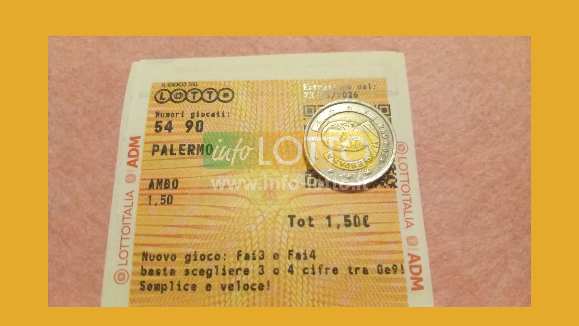 Vincita Giugno 2026