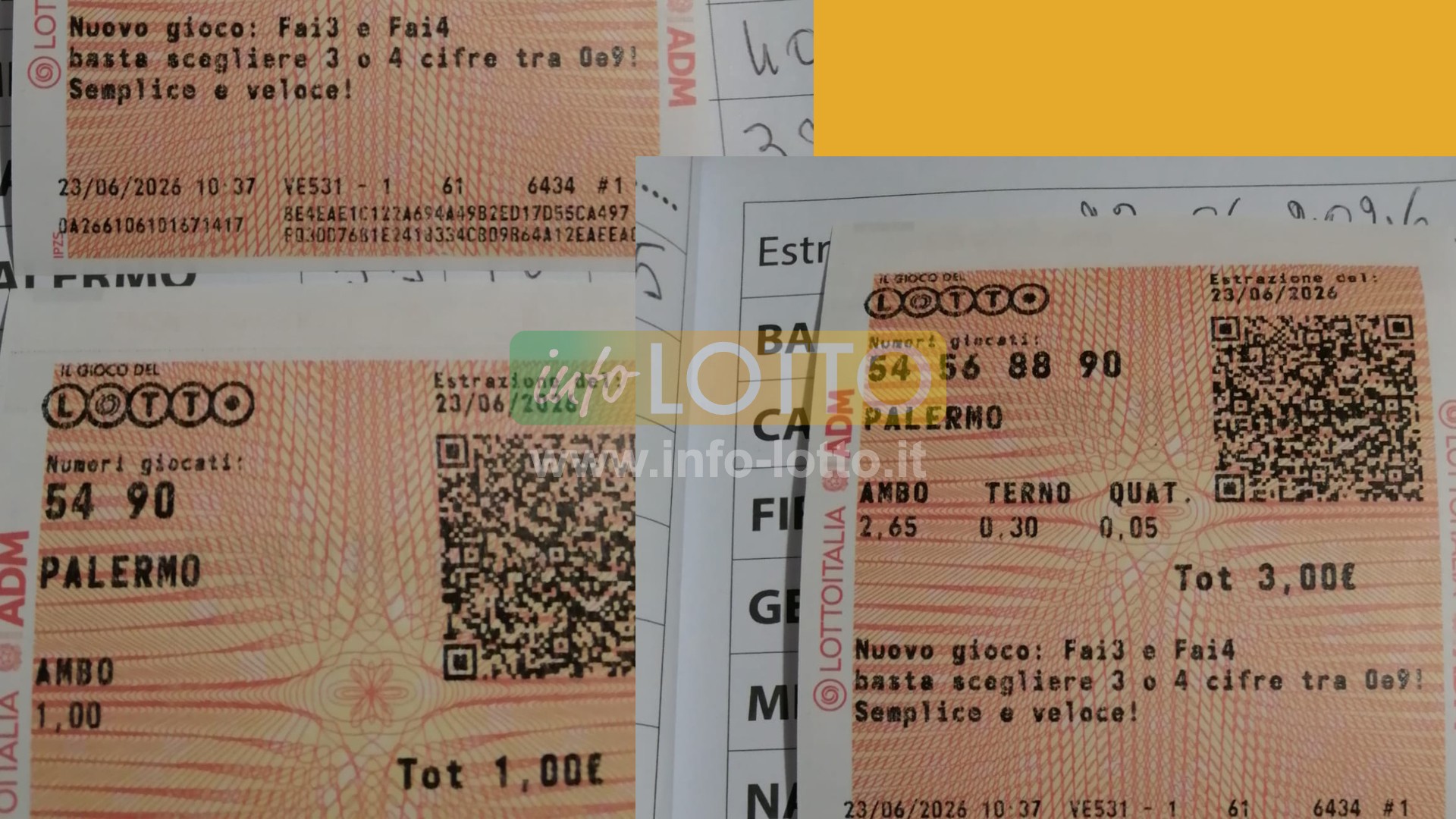 Vincita Giugno 2026