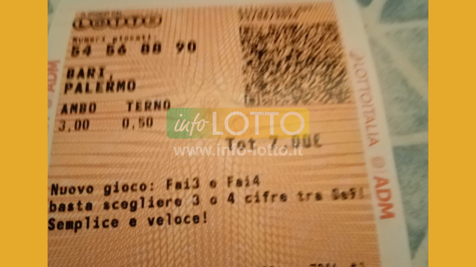 Vincita Giugno 2026