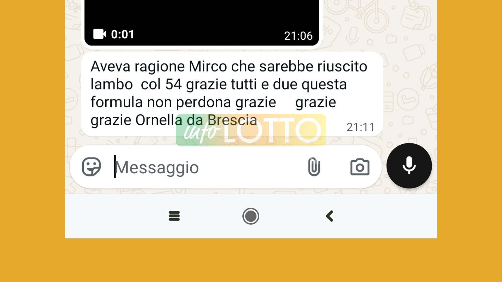 Vincita Giugno 2026