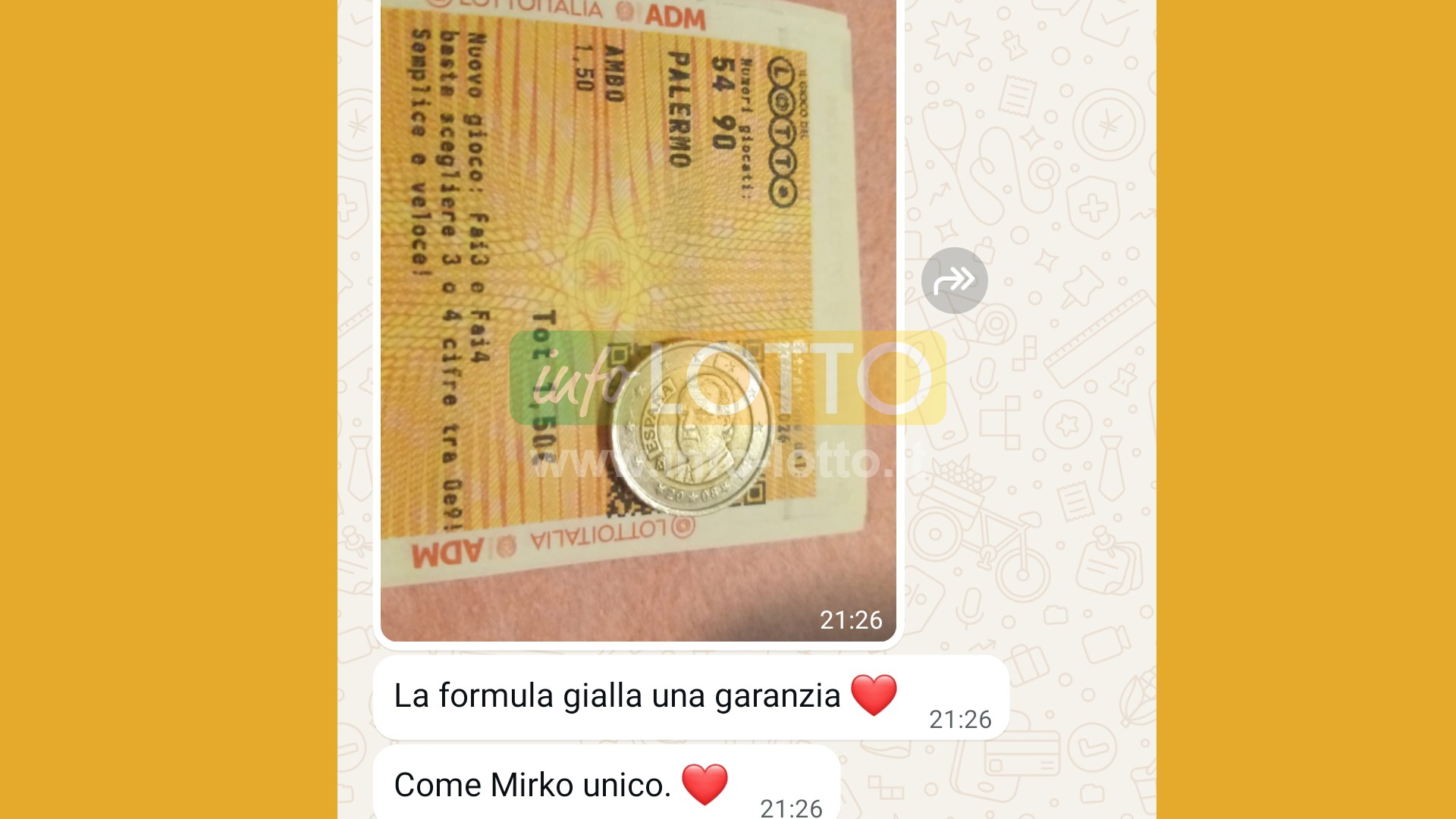 Vincita Giugno 2026