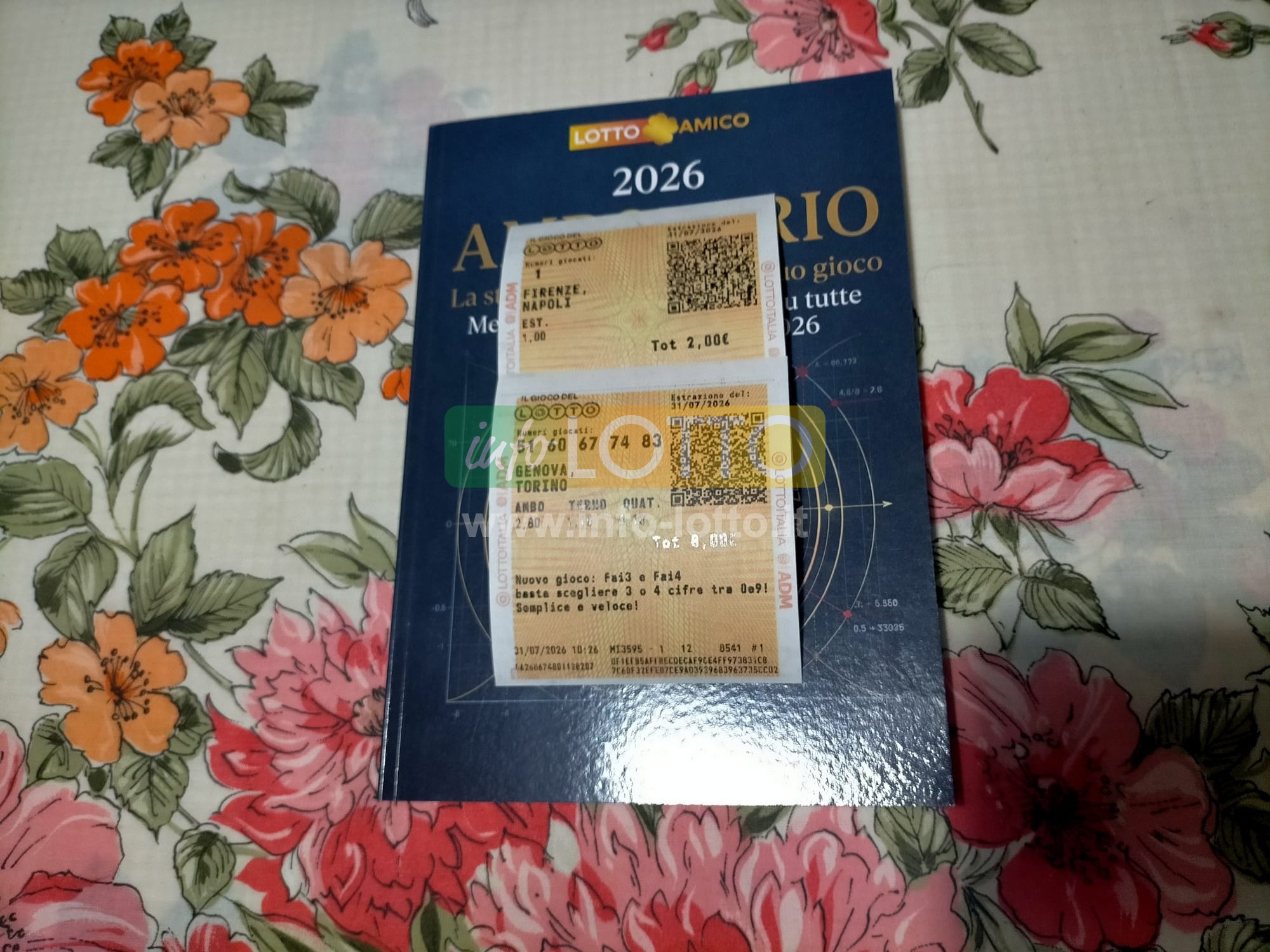 Vincita Agosto 2026
